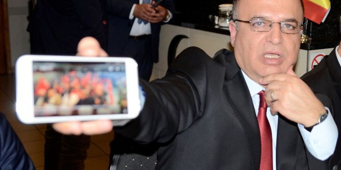 Mhp’li Ali Güler: "Cumhurbaşkanı Erdoğan, Milli Ve Yerli Bir Lider"