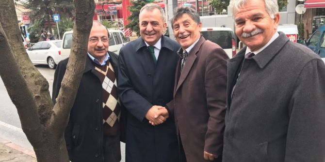 Başkan Sağıroğlu, Referandum Çalışmalarına Devam Ediyor