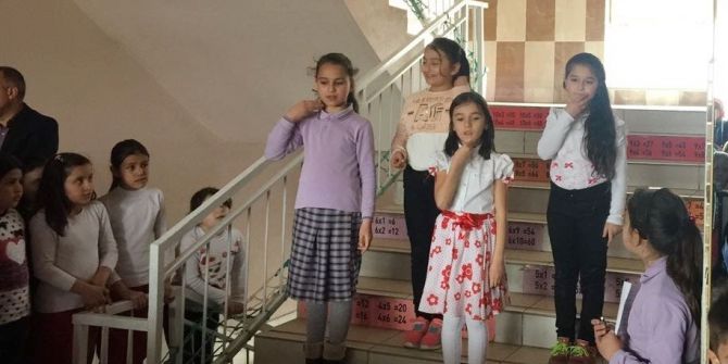 Atatürk İlkokulunda ’Şehitleri Anma Günü’ Etkinliği