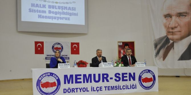 "Sistemi Tartışıyoruz" Konferansı