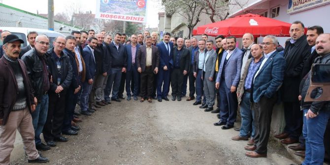 Başkan Karabacak Yeni Anayasa’yı Anlattı