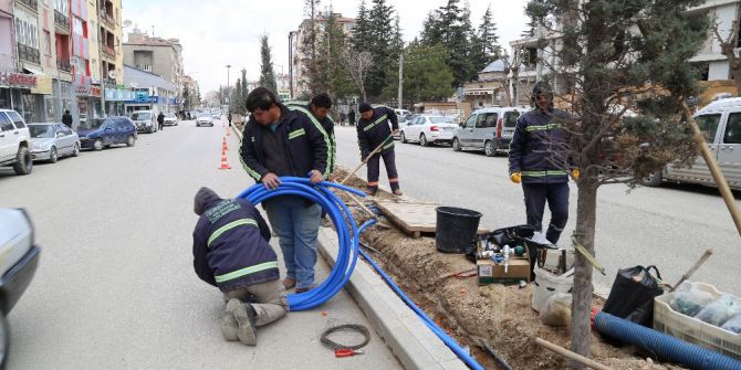Başkan Özgüven: ”Ereğli Işıklarla Donanacak”