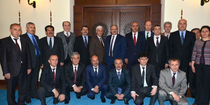 Vali Karaloğlu, Ormancıları Kabul Etti