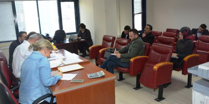 Merdiven İhalesine 4 Firma Katıldı