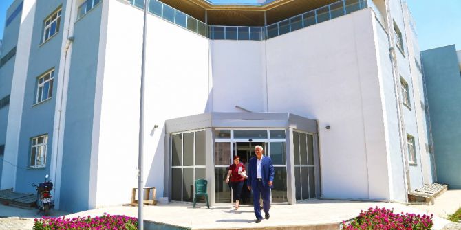 Torbalı Huzurevini Bakan Sayan Hizmete Açacak