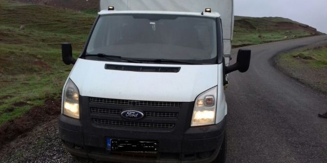 Eskortlu, Hayvan Hırsızları Yakalandı