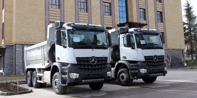 Kütahya İl Özel İdaresinin Araç Parkı Artık Daha Güçlü