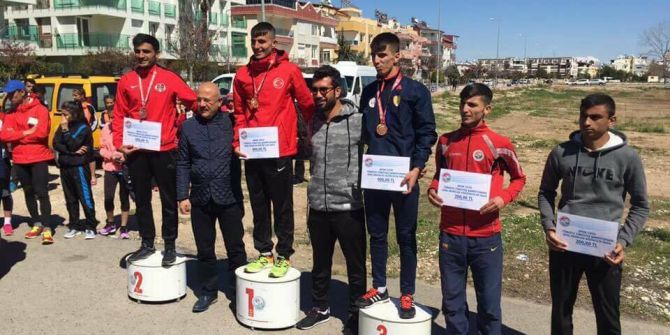 İdilli Atlet 2’nci Oldu