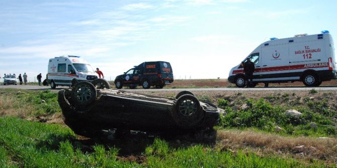 Şanlıurfa’da Otomobiller Çarpıştı: 4 Yaralı