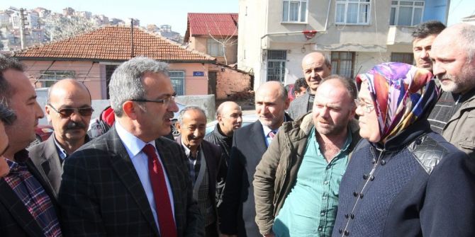 Başkan Köşker Hafta Sonunu Açılış Ve Ziyaretlerle Geçirdi