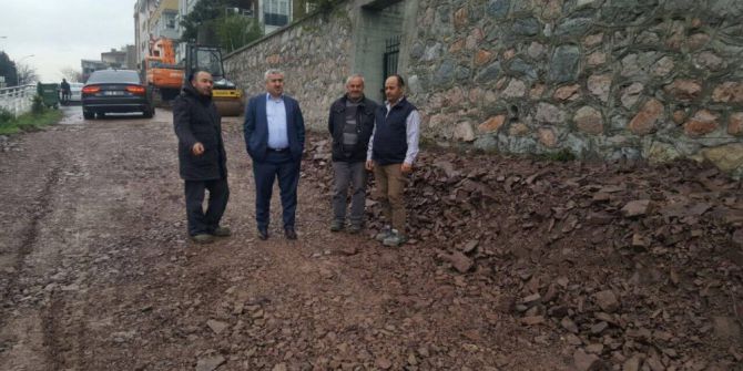 Başkan Baran Çalışmaları İnceledi