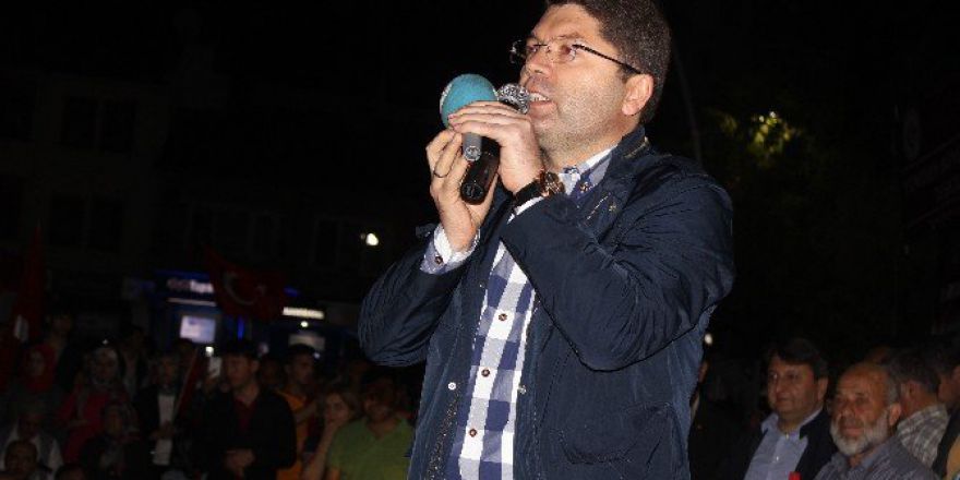 Bartın Milletvekil Tunç, "1980 Darbesinde Bile Halka Bomba Atılmadı"