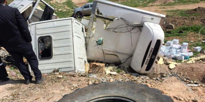 Şanlıurfa’da Kaza: 1 Yaralı