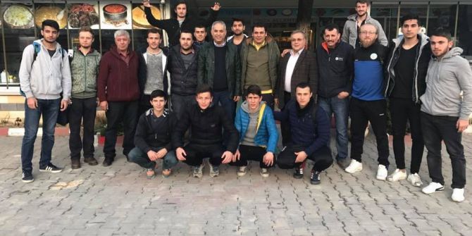 Başkan Yaman’dan Bayırköyspor’a Tebrik