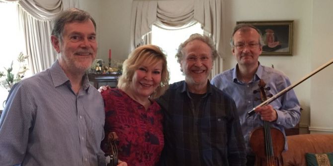 Süleymanpaşa’da Gülsin Onay İle Endellion String Quartet Konser Verecek