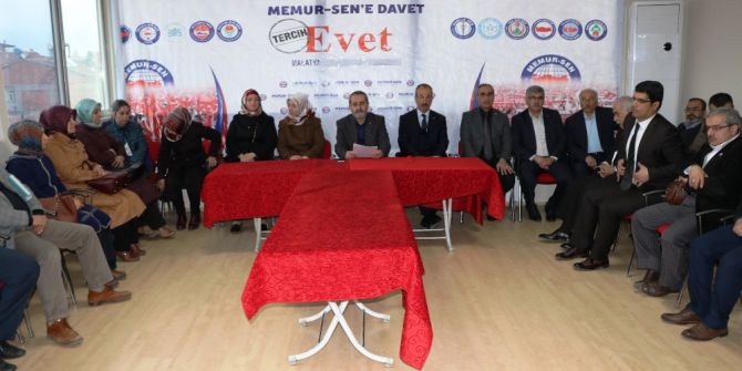 Memur-sen İl Temsilcisi Yıldırım