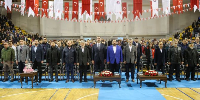 Sincan Belediyesi Çanakkale Şehitlerini Andı