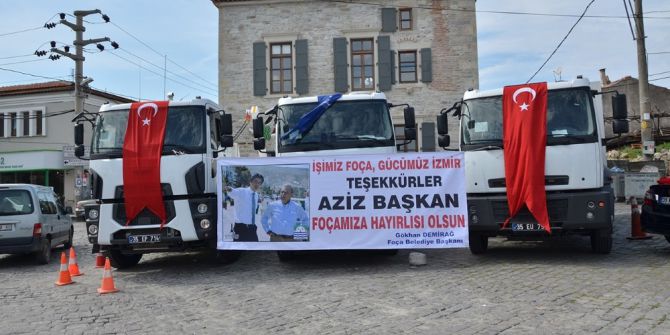 Foça Belediyesi Araç Filosunu Genişletti