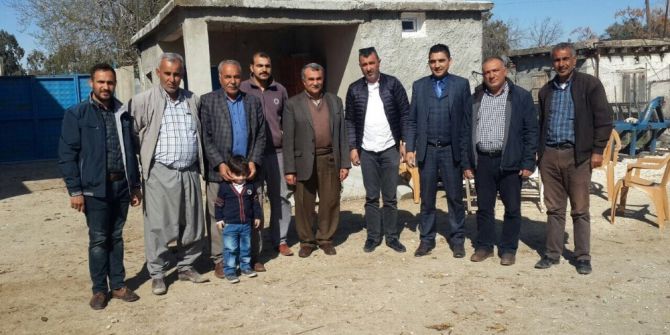 Başkan Can: "Başarımızın Sırrı Vatandaşla İç İçe Olmakta Gizli"