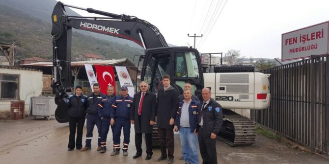 Gemlik Belediyesi Araç Filosunu Güçlendiriyor