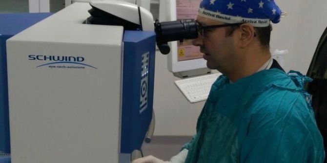 Göz Bozuklukları Saniyeler İçerisinde Düzeltiliyor