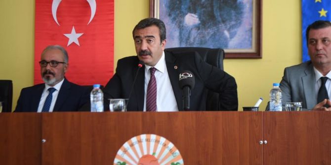 Çetin: "Projelerimiz Hız Kesmeden Devam Edecek"