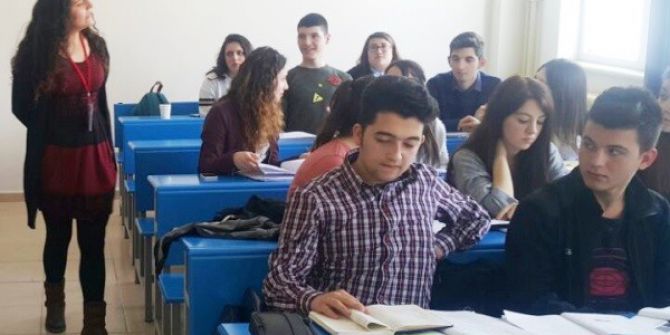 Turizm Öğrencileri Avrupa Yolunda