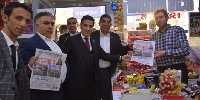 Ceylanpınar’da"referandum" Paneli