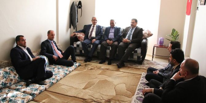 Başkan Demirkol Şehit Ailelerini Ziyaret Etti