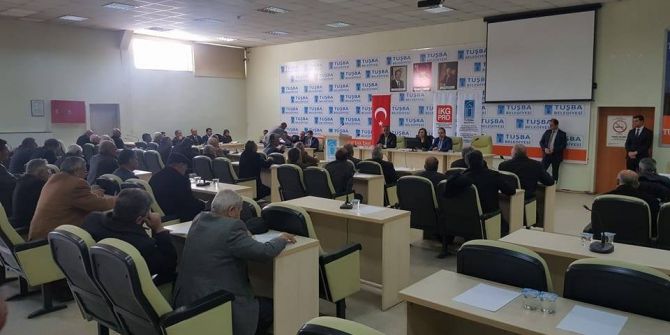 Tuşba’da Muhtarlar Toplantısı
