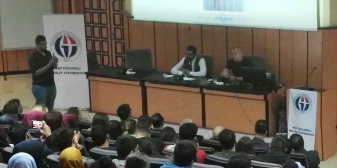 İlik Kanseri Ve Kemik İliği Nakli Konferansına Üniversiteli Öğrencilerden Yoğun İlgi