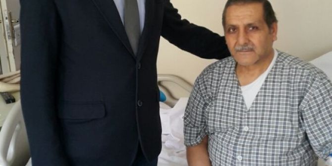 Gümüşhane’de İlk Ters Omuz Protezi Yapıldı