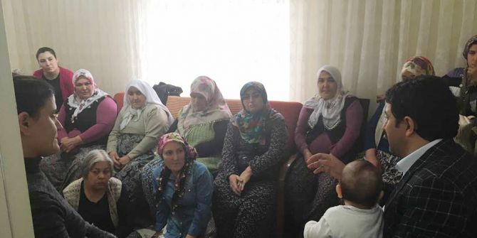 Başkan Kalın ’Evet’ Çalışmalarını Sürdürüyor