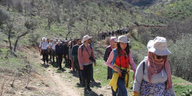 Gaziantep’te Doğa Yürüyüşü