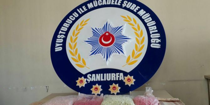 Şanlıurfa’da Uyuşturucu Hap Ve Sahte Para Ele Geçirildi