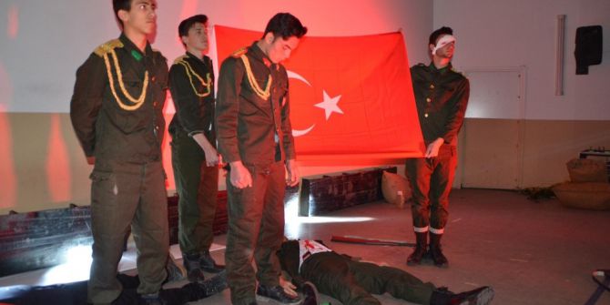 Bafra’da Çanakkale Zaferi Ve Şehitleri Anma Programı