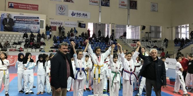 18 Mart Deniz Zaferi Marmara Taekwondo Şampiyonası Düzenlendi