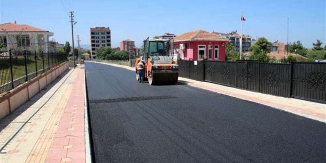 Başkan Şahin: “Yol Problemi Bu Yaz En Aza İnecek”