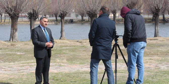 ’Sırsız Ayna’ Sultan Sazlığı’nda