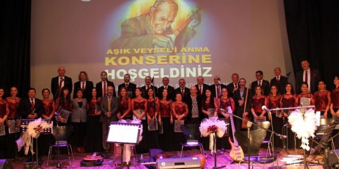 Kartal Belediyesinden Halk Ozanı Aşık Veysel’i Anma Gecesi