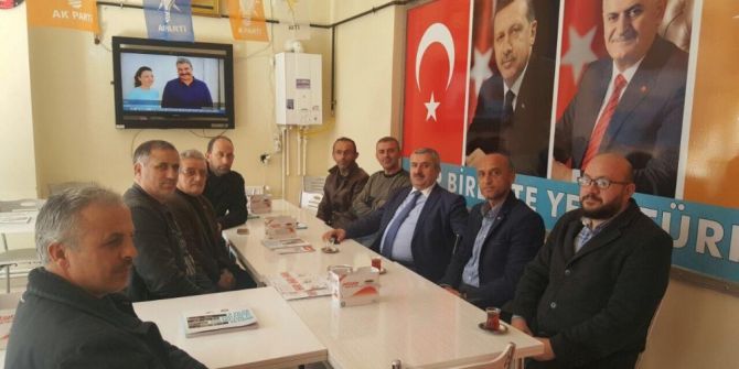 Başkan Baran Mahalle Teşkilatlarını Ziyaret Etti