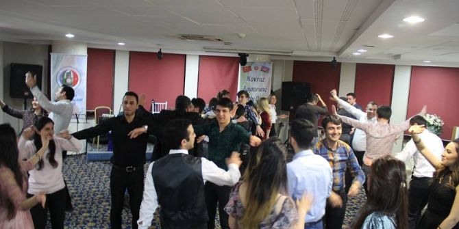 Eskişehir Azerbaycanlılar Derneğinden ’’Nevruz Kutlaması‘‘