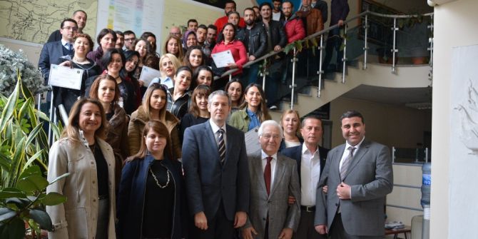 Sertifika Alıp Kendi İşyerlerini Açtılar