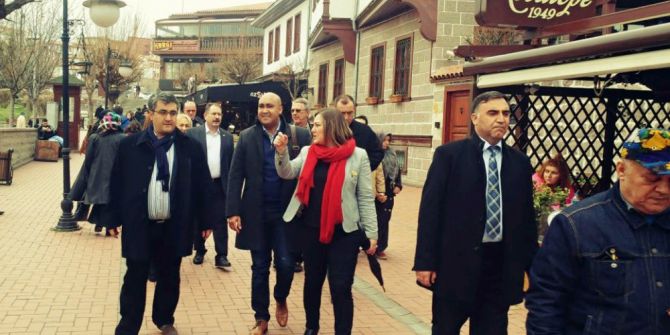 Güney Afrikalı Misafirler Hamamönü’nde