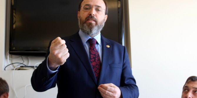 Ak Partili Yel: “Hem İçeride Hem De Dışarıda Isırılıyoruz”