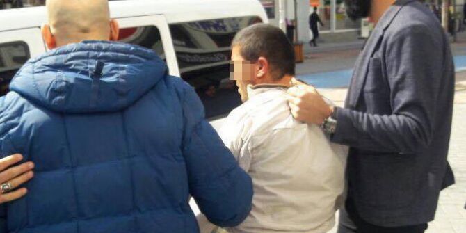 Üniversite Öğrencisini Sözlü Taciz Eden Şahıs Linç Ediliyordu