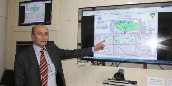 Türkiye Genelinde Hava Mevsim Normallerinde Seyrediyor