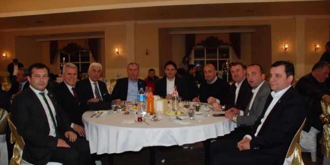 Biga´da Muhtarlar Gecesi Düzenlendi