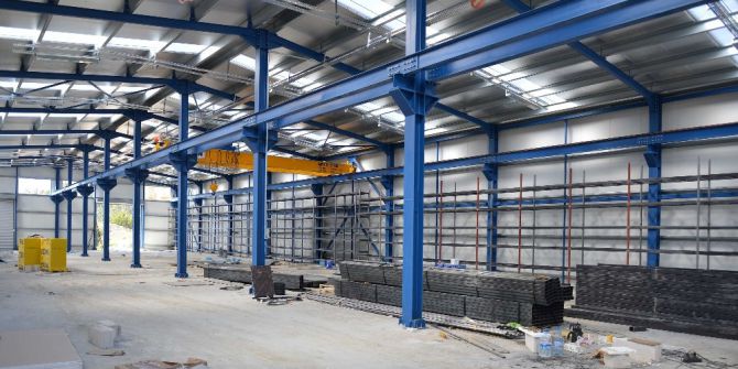 Manavgat Malzeme Deposu Tamamlandı