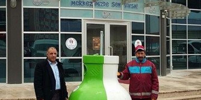 Gebze’de 1600 Ton Cam Dönüşüme Kazandırıldı